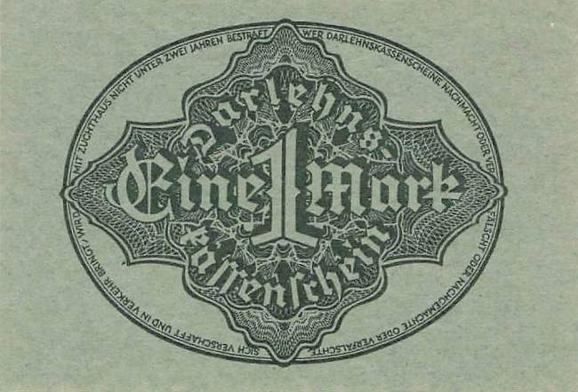 1 Mark 1922